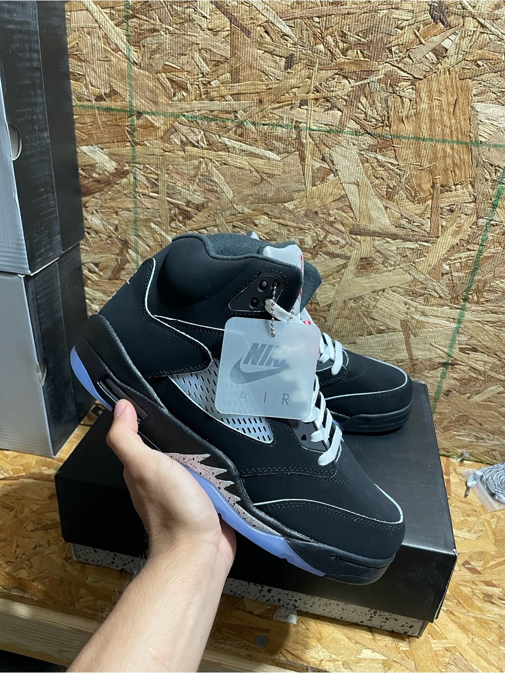 Air Jordan 5 Retro “Black Metallic Reimagined”